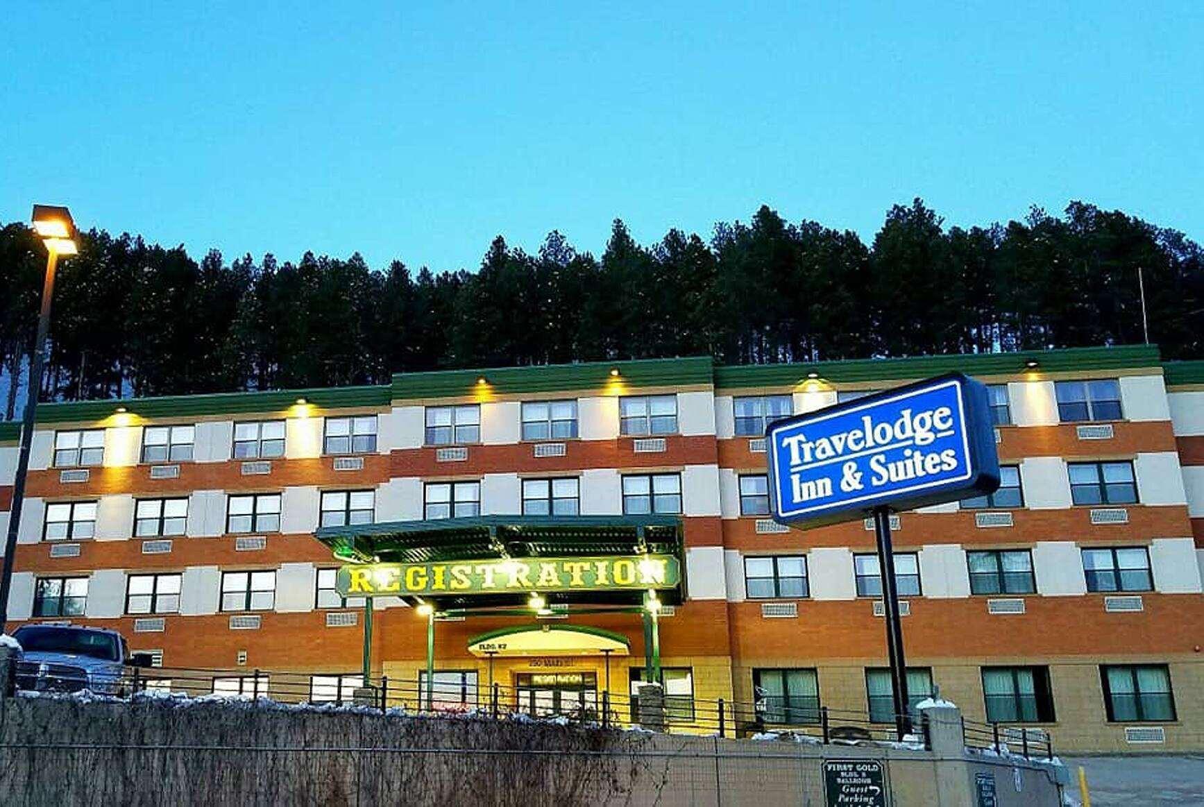 Travelodge By Wyndham Deadwood Bagian luar foto